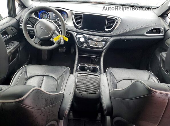 2C4RC1GG4RR103786 2024 CHRYSLER PACIFICA Черный Вид панели приборов