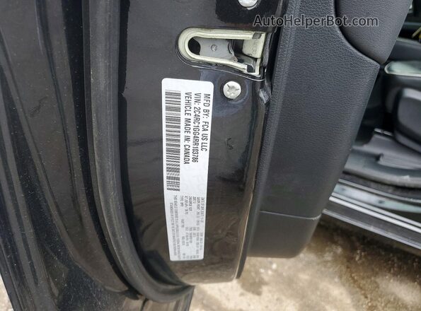 2C4RC1GG4RR103786 2024 CHRYSLER PACIFICA Черный Вид наклейки с VIN-кодом
