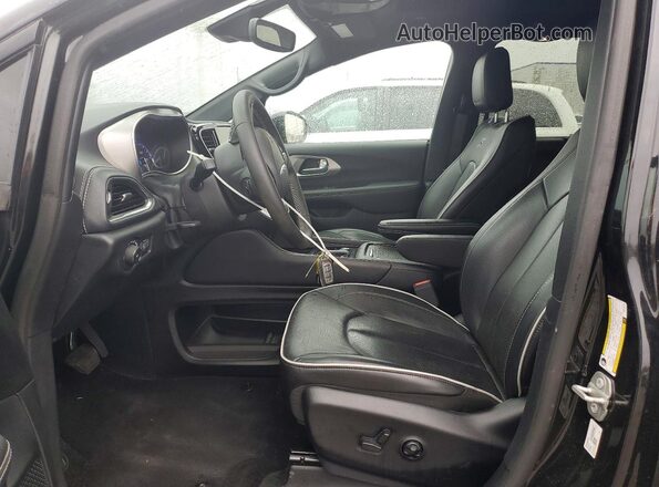 2C4RC1GG4RR103786 2024 CHRYSLER PACIFICA Черный Вид салона спереди