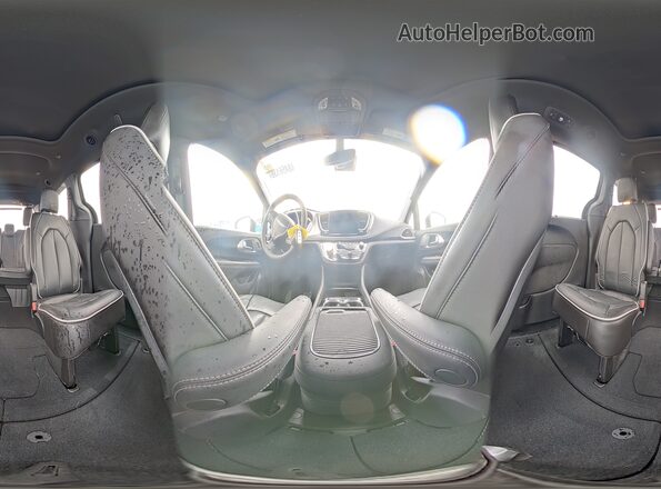 2C4RC1GG4RR103786 2024 CHRYSLER PACIFICA Черный Панорамный вид салона 360°