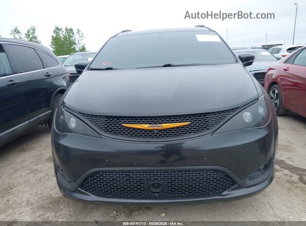 2C4RC1GG5HR513575 2017 CHRYSLER PACIFICA Черный Вид щитка приборов