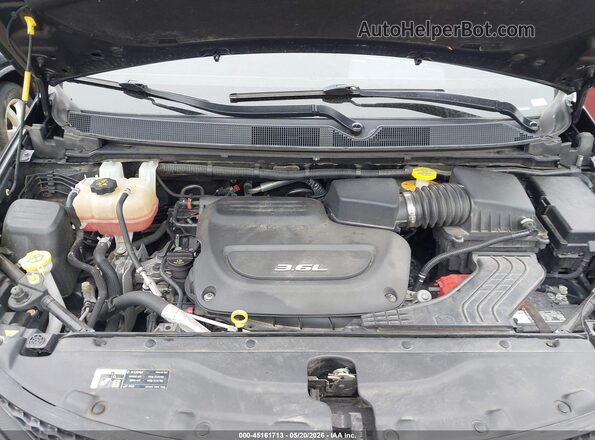 2C4RC1GG5HR513575 2017 CHRYSLER PACIFICA Черный Вид сзади