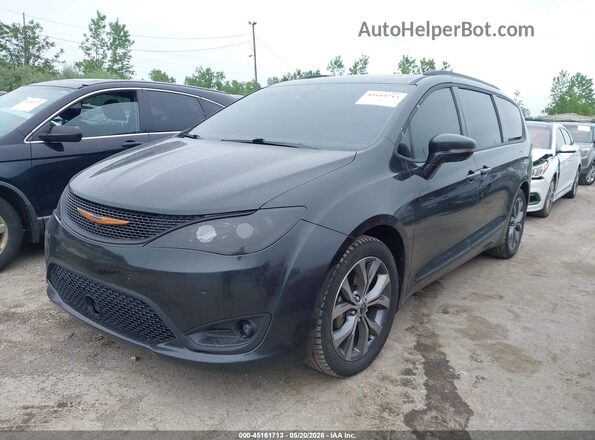 2C4RC1GG5HR513575 2017 CHRYSLER PACIFICA Черный Передняя левая четверть