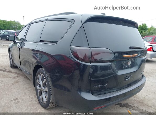 2C4RC1GG5HR513575 2017 CHRYSLER PACIFICA Черный Задняя левая четверть