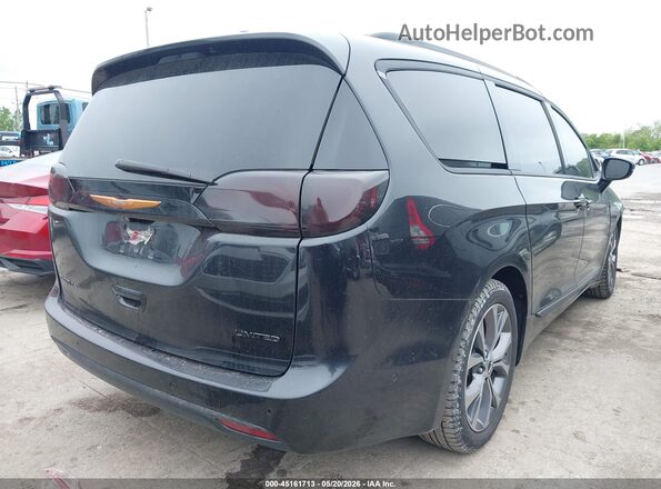 2C4RC1GG5HR513575 2017 CHRYSLER PACIFICA Черный Задняя правая четверть