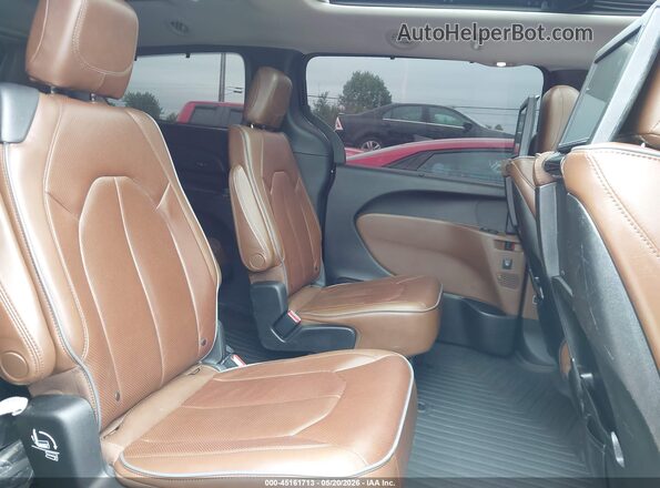 2C4RC1GG5HR513575 2017 CHRYSLER PACIFICA Черный Вид наклейки с VIN-кодом