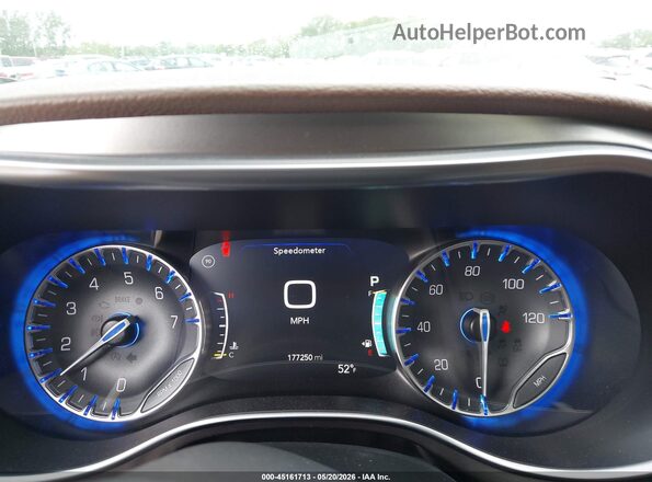 2C4RC1GG5HR513575 2017 CHRYSLER PACIFICA Черный Вид задних сидений