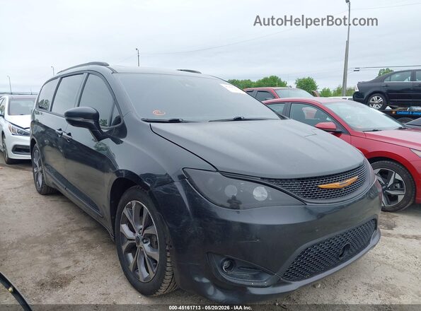 2C4RC1GG5HR513575 2017 CHRYSLER PACIFICA Черный Передняя правая четверть