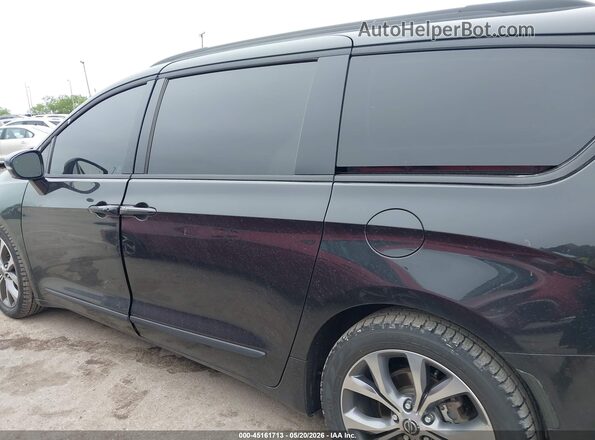 2C4RC1GG5HR513575 2017 CHRYSLER PACIFICA Черный Панорамный вид салона 360°