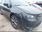2017 Chrysler Pacifica Limited Черный vin: 2C4RC1GG5HR513575