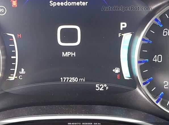 2C4RC1GG5HR513575 2017 CHRYSLER PACIFICA Черный 
