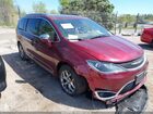 2018 Chrysler Pacifica Limited Red vin: 2C4RC1GG5JR149101
