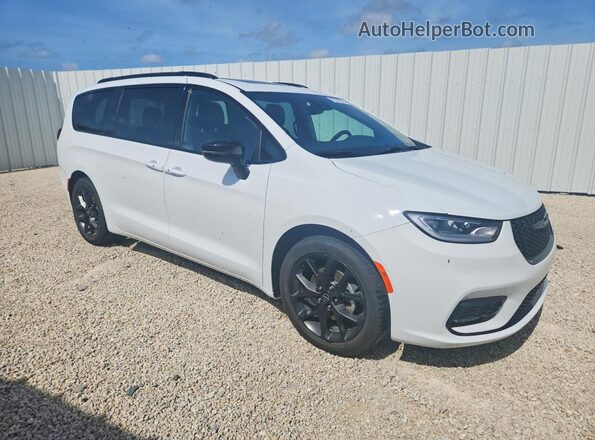 2C4RC1GG5TR161767 2026 CHRYSLER PACIFICA Белый Передняя правая четверть
