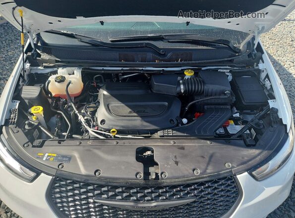 2C4RC1GG5TR161767 2026 CHRYSLER PACIFICA Белый Вид подкапотного пространства