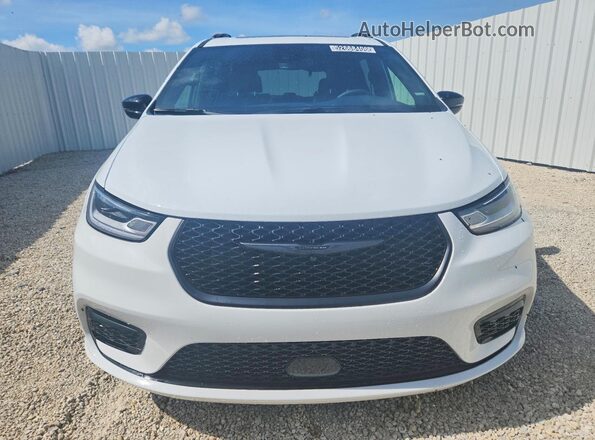 2C4RC1GG5TR161767 2026 CHRYSLER PACIFICA Белый Вид спереди