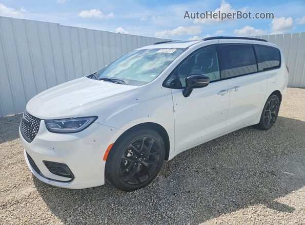 2C4RC1GG5TR161767 2026 CHRYSLER PACIFICA Белый Передняя левая четверть