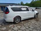 2017 Chrysler Pacifica Limited Белый vin: 2C4RC1GG6HR591900