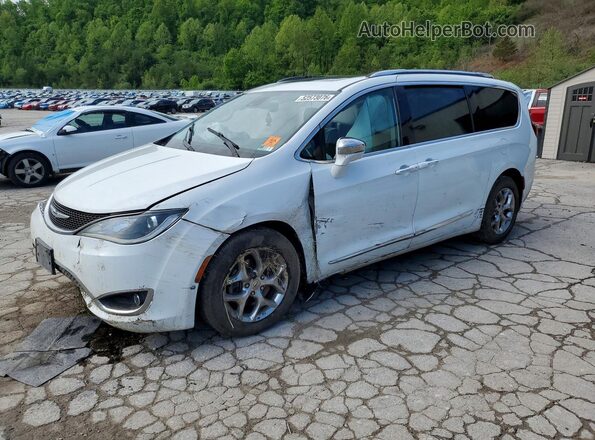 2C4RC1GG6HR591900 2017 CHRYSLER PACIFICA Белый Передняя левая четверть