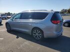 2017 Chrysler Pacifica Limited Silver vin: 2C4RC1GG6HR659144