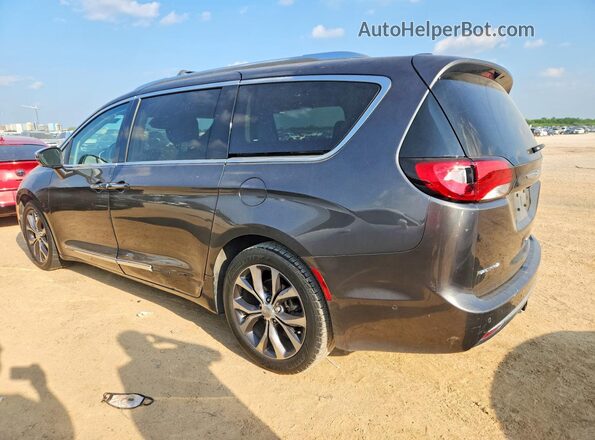 2C4RC1GG6HR727359 2017 CHRYSLER PACIFICA Gray Trasero izquierdo