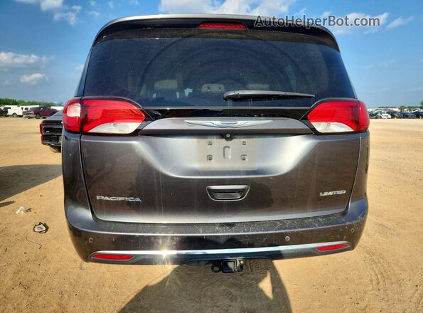 2C4RC1GG6HR727359 2017 CHRYSLER PACIFICA Gray Vista trasera
