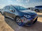 2017 Chrysler Pacifica Limited Gray vin: 2C4RC1GG6HR727359