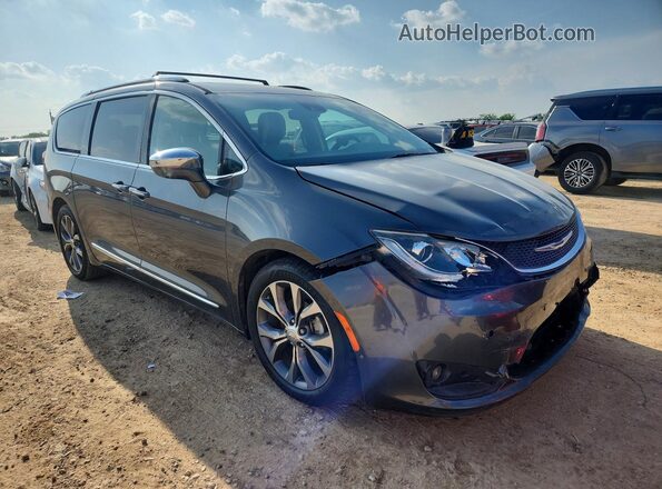 2C4RC1GG6HR727359 2017 CHRYSLER PACIFICA Gray Delantero derecho