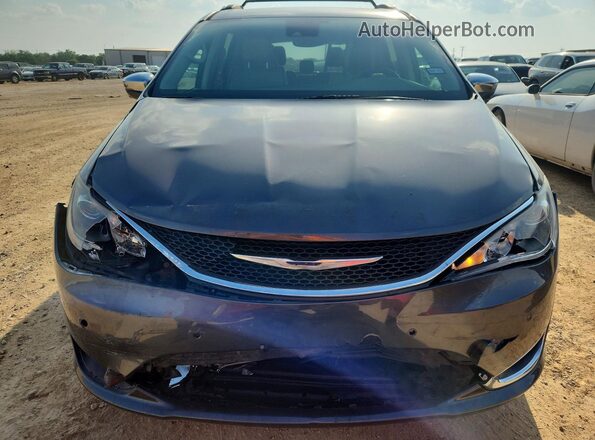 2C4RC1GG6HR727359 2017 CHRYSLER PACIFICA Gray Vista frontal