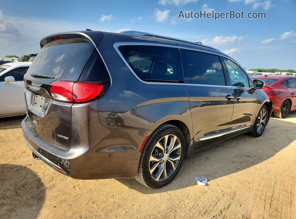2C4RC1GG6HR727359 2017 CHRYSLER PACIFICA Gray Trasero derecho