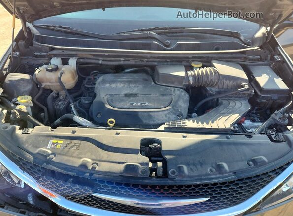 2C4RC1GG6HR727359 2017 CHRYSLER PACIFICA Gray Vista del compartimento del motor