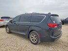 2017 Chrysler Pacifica Limited Black vin: 2C4RC1GG7HR504537