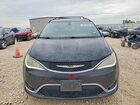 2017 Chrysler Pacifica Limited Black vin: 2C4RC1GG7HR504537