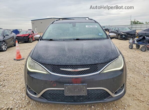 2C4RC1GG7HR504537 2017 CHRYSLER PACIFICA Black Vista frontal