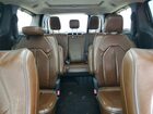 2017 Chrysler Pacifica Limited Black vin: 2C4RC1GG7HR504537