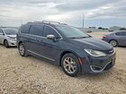 2017 Chrysler Pacifica Limited Black vin: 2C4RC1GG7HR504537