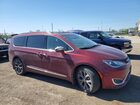 2019 Chrysler Pacifica Limited Бордовый vin: 2C4RC1GG7KR616083