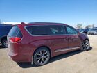 2019 Chrysler Pacifica Limited Бордовый vin: 2C4RC1GG7KR616083