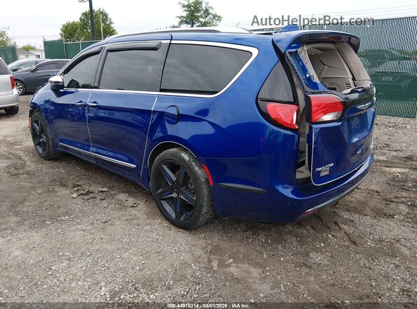 2C4RC1GG7LR184175 2020 CHRYSLER PACIFICA Синий Задняя левая четверть