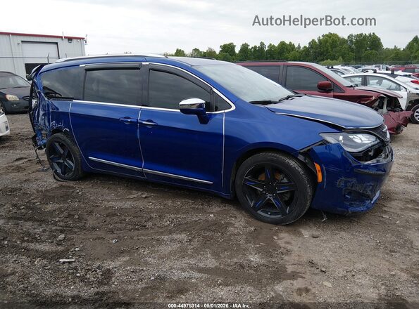 2C4RC1GG7LR184175 2020 CHRYSLER PACIFICA Синий Передняя правая четверть