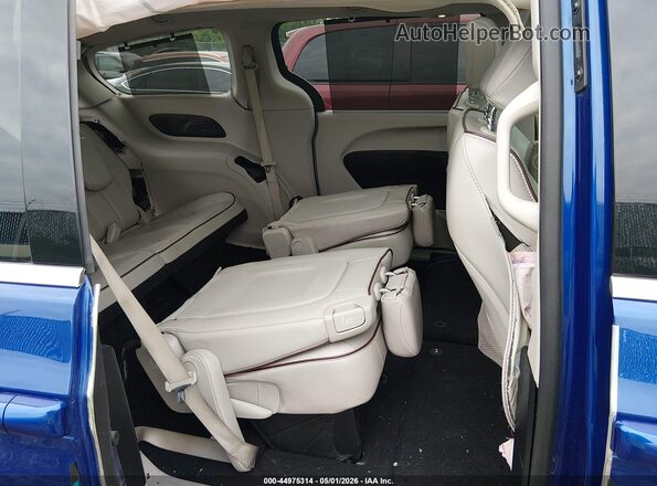2C4RC1GG7LR184175 2020 CHRYSLER PACIFICA Синий Вид наклейки с VIN-кодом