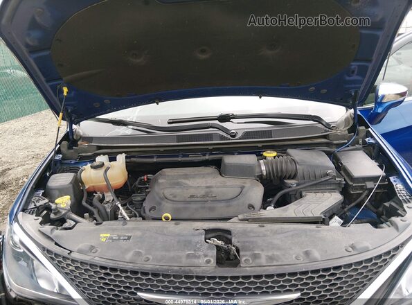 2C4RC1GG7LR184175 2020 CHRYSLER PACIFICA Синий Вид сзади
