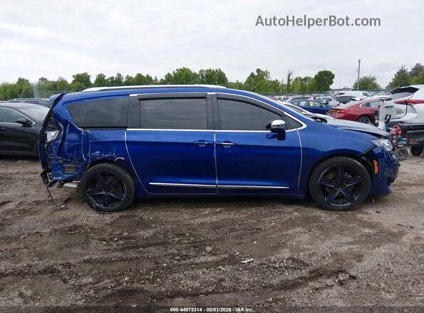 2C4RC1GG7LR184175 2020 CHRYSLER PACIFICA Синий Панорамный вид салона 360°