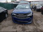2020 Chrysler Pacifica Limited Синий vin: 2C4RC1GG7LR184175