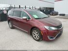 2017 Chrysler Pacifica Limited Red vin: 2C4RC1GG8HR610947