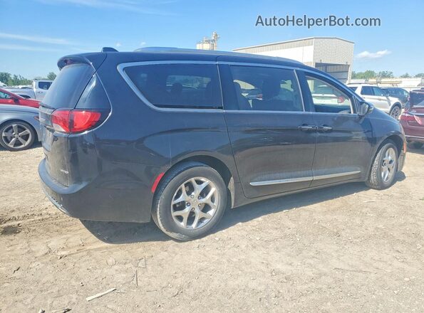 2C4RC1GG8HR659288 2017 CHRYSLER PACIFICA Черный Задняя правая четверть