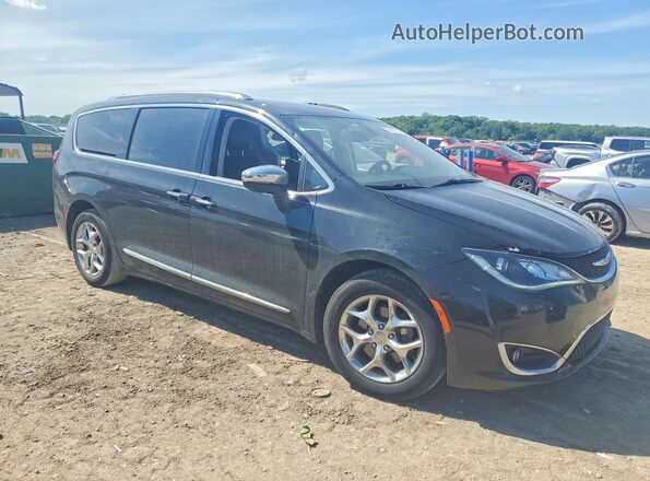2C4RC1GG8HR659288 2017 CHRYSLER PACIFICA Черный Передняя правая четверть