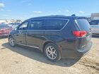 2017 Chrysler Pacifica Limited Черный vin: 2C4RC1GG8HR659288