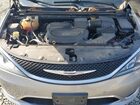 2017 Chrysler Pacifica Limited Серебряный vin: 2C4RC1GG8HR744518