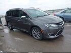 2018 Chrysler Pacifica Limited Gray vin: 2C4RC1GG8JR158505
