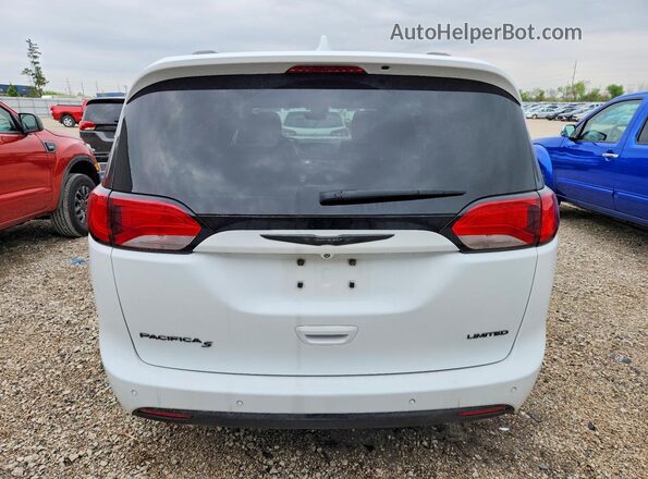 2C4RC1GG8JR261911 2018 CHRYSLER PACIFICA White Widok z tyłu